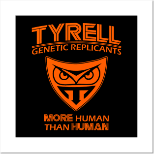Tyrell Corporation - More Human Than Human Posters and Art